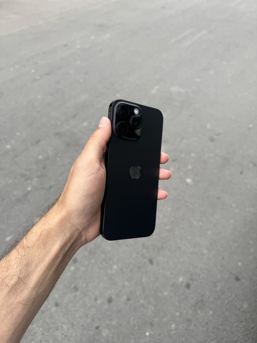 iPhone 16 Pro Max 256 Black Titanium