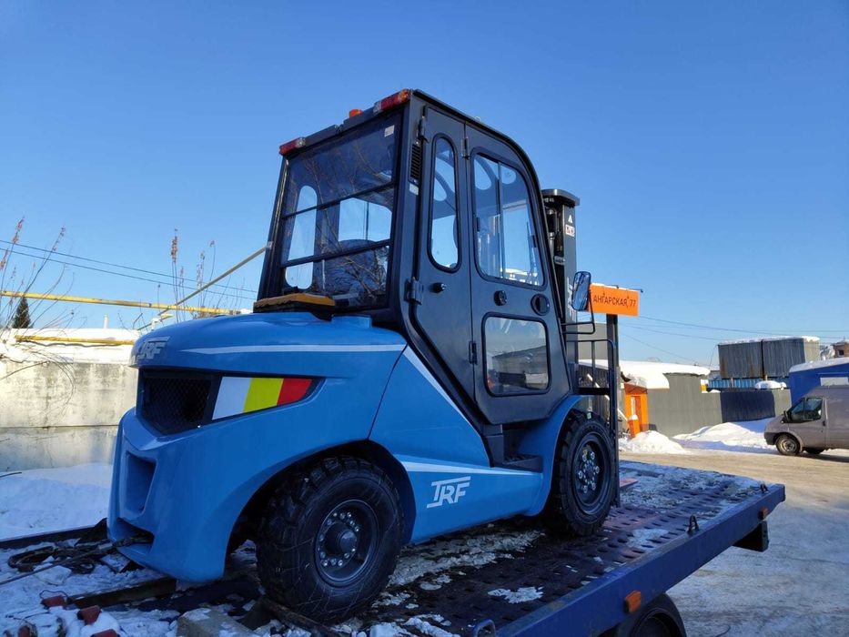 Автопогрузчик TRF вилочный новый (2026 г.в) г/п 3000 кг, мачта 4800 мм