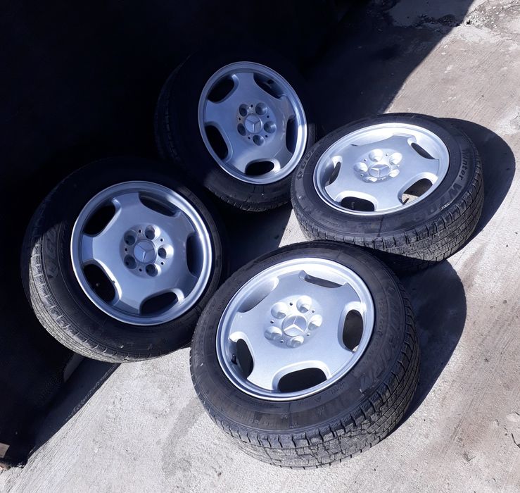 Диски 16 ет 41 J7,5 крепеж 5/112 с резиной