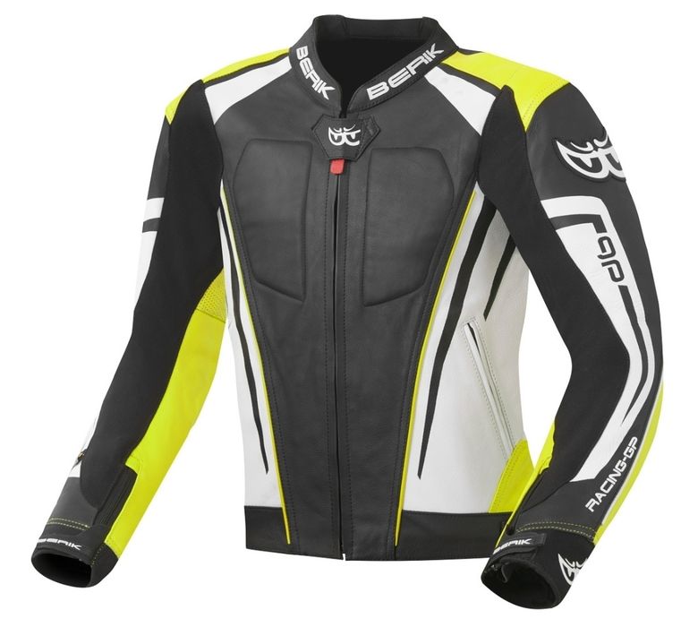 Berik Striper Evo Motorrad Lederjacke размер 48 Ново!