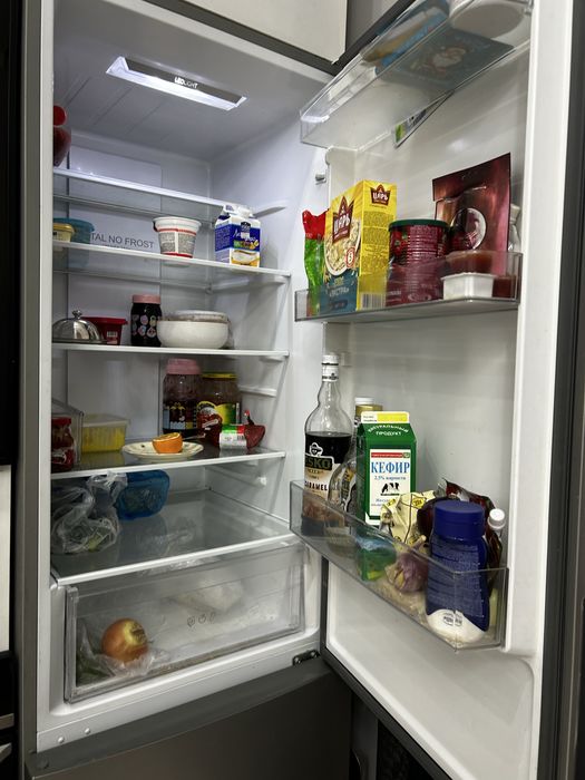 Холодильник и морозильник