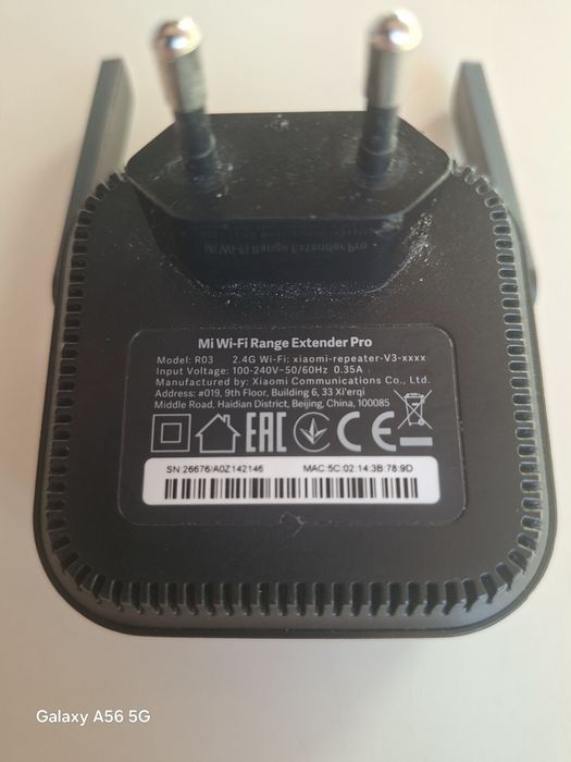 Vand xiomi range extender pro