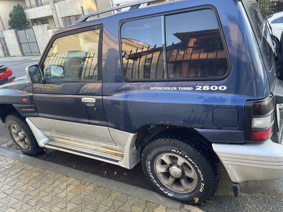 Mitsubishi Pajero 2.8 Diesel