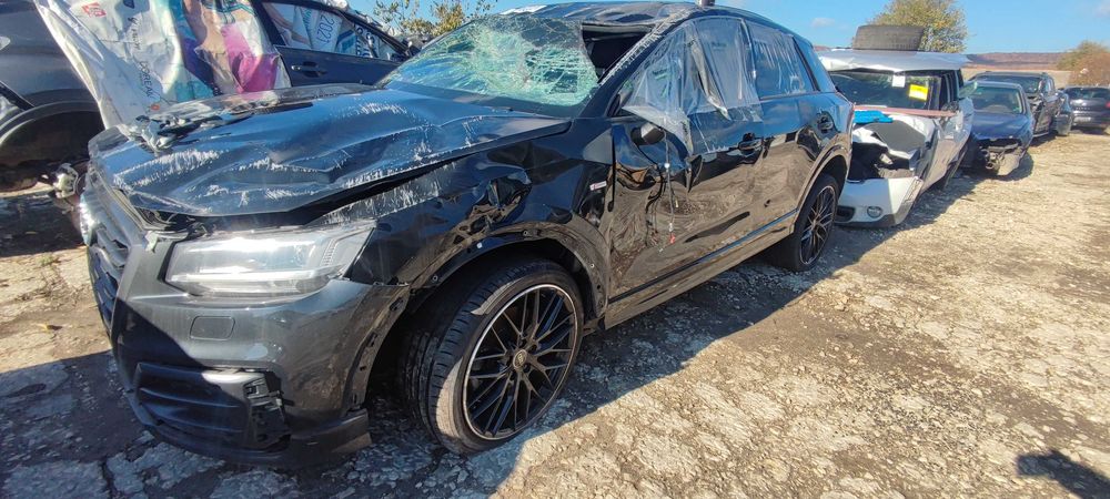 На части Audi Q2 2021 1,5TFSI DPC Ауди 8 Автомат S-line