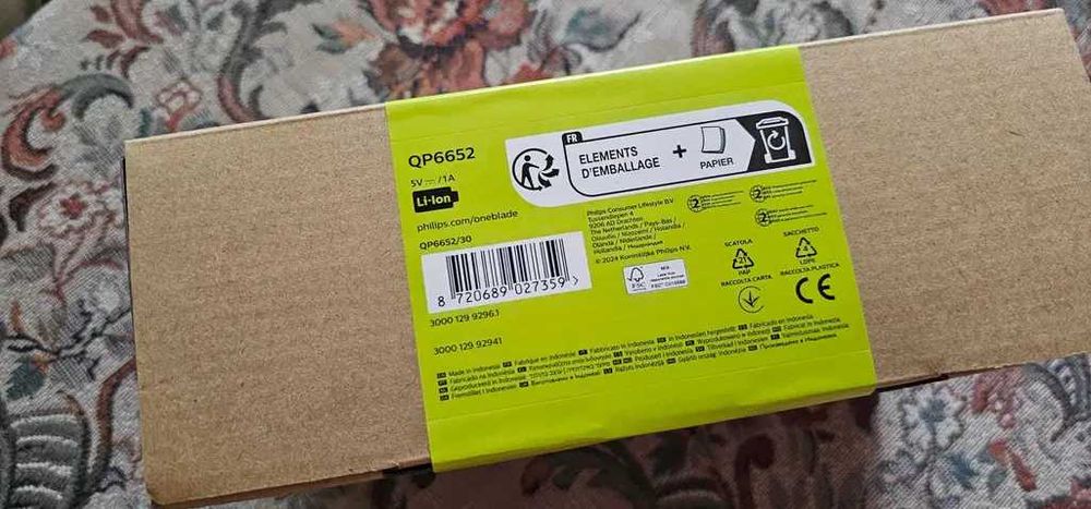 Aparat  de barbierit, tuns barba si parul corporal  one blade pro