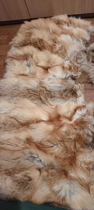 Лиса мех натуральный