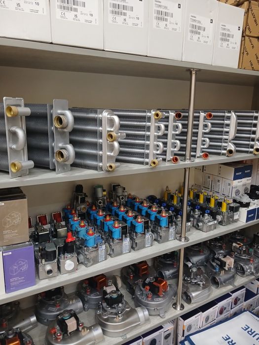 Ремонт двух контурных котлов, Remont  kotlov