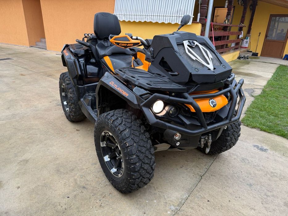Can am 800r outlander max xtp G2