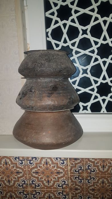 Кувшин из меди антиквариат