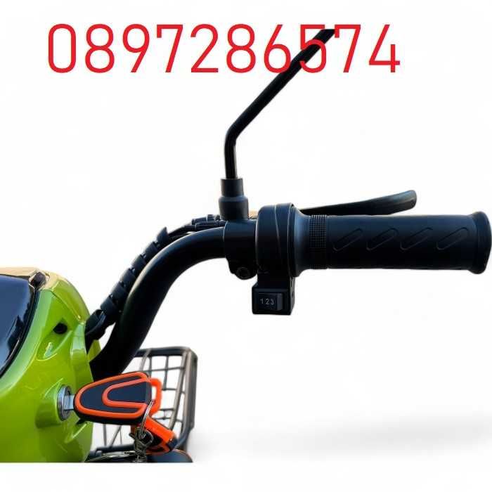 Електрически скутер Fullmax Buzz PRO - 12Ah, 16" джанти, 60+ км преход