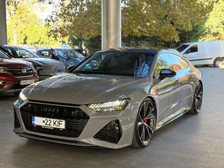 Audi RS7 // Frane Ceramcie // 4.0V8 // TVA Inclus DEDUCTIBIL