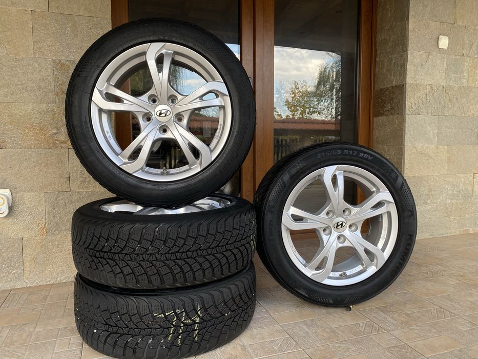 17" 5x114.3 - Hyundai Kia Honda Toyota Mazda Mitsubishi