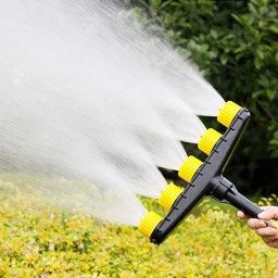 Разпръсквач за маркуч, 5 дюзи,равномерно поливане