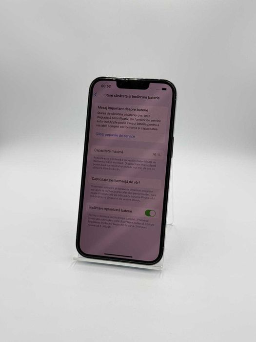 Iphone 13 PRO / 128 GB 76% BAT / Factura / Garantie #53754