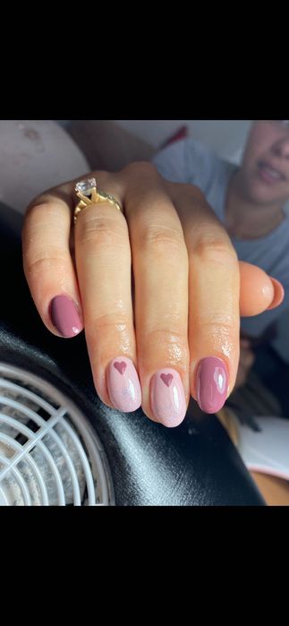 Unghii cu gel, Craiovita !