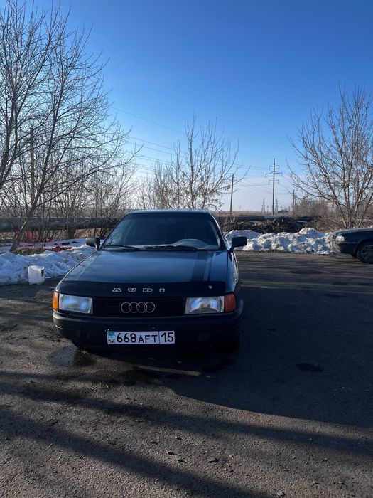 Audi 80 B3 бочка