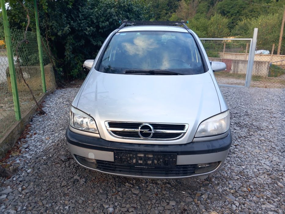 opel zafira 2.0dti-101кс/2004г/ - на части