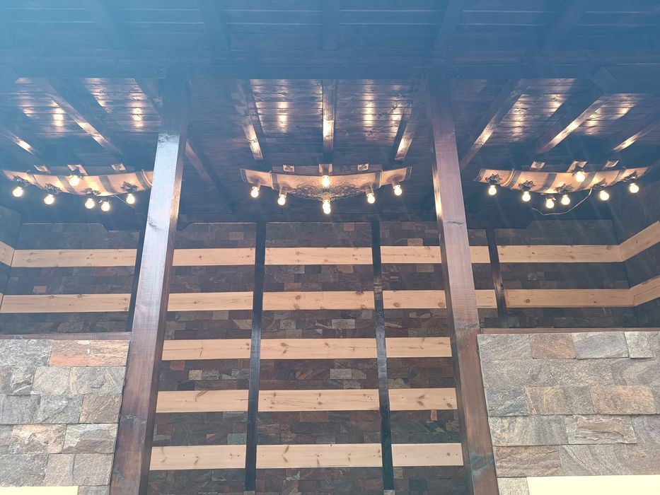 Ръчна изработка на битово осветление.