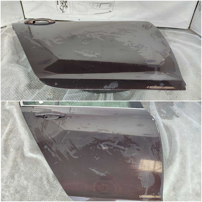 Ușă Spate Dreapta Opel Insignia A Hatchback Maro GOP 22796348 2011 / [2008-2017] / (11V)