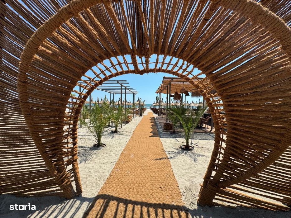 Apartament langa plaja si vedere la mare | parter inalt cu balcon — fotografia 1