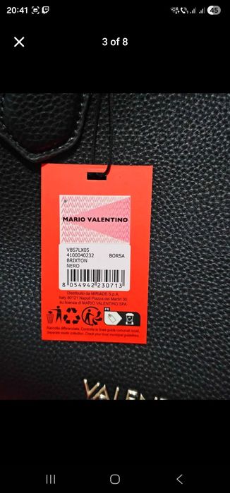 Geanta Valentino Nero