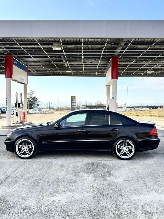 Mercedes-Benz E 320 CDI V6 Facelift ///EVO Avantgard, 7G TRONIC 224кс