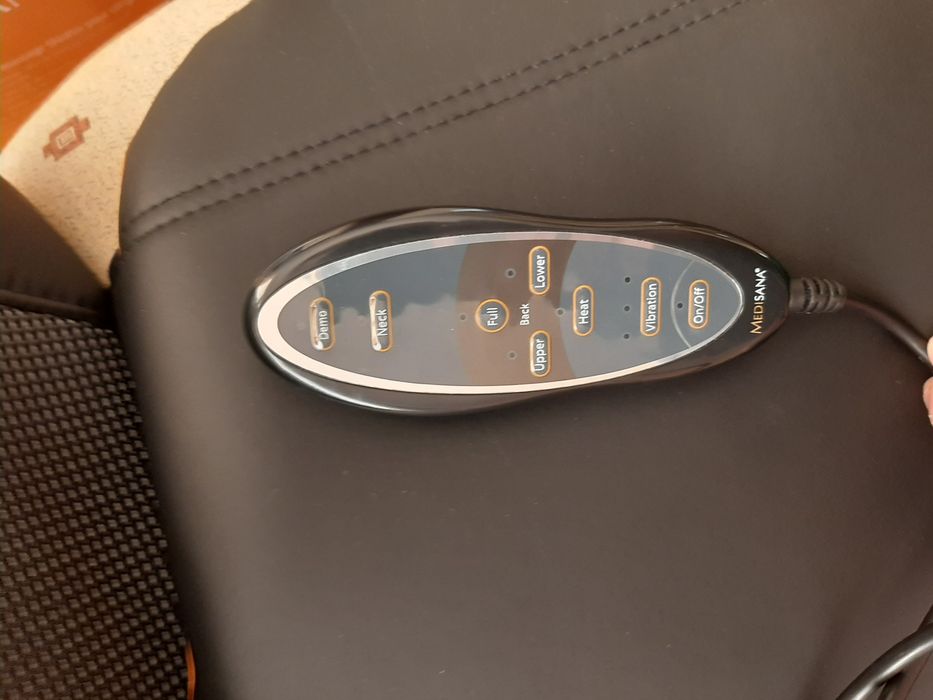 Масажираща седалка Medisana Shiatsu MCN, Шиацу и спот масаж,САМО ЕКОНТ