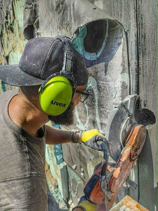 Taiere Sectionare Decupare Carotare Beton Industrial