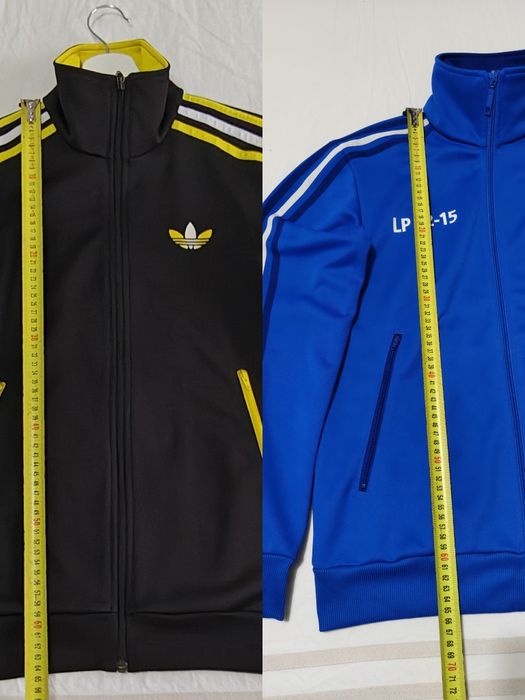 Bluza retro bărbați Adidas Originals Firebird măsura S