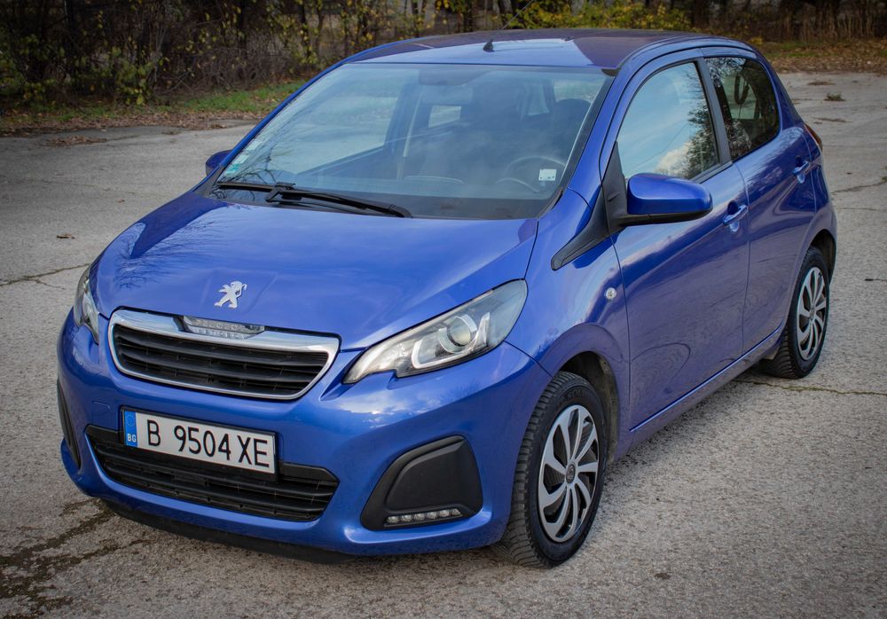 Peugeot 108 1.0 VTi