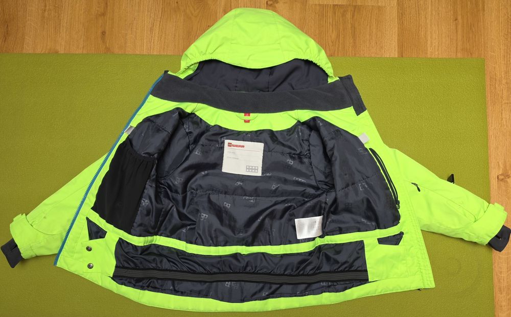 Детско ски яке LEGO Wear LWJOSHUA 700, 116 см , 12000мм