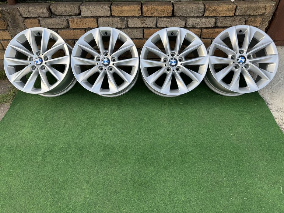 2 броя Джанти БМВ BMW Style 307 18 цола за X3 X4 F25 F26 e83 e60 e61