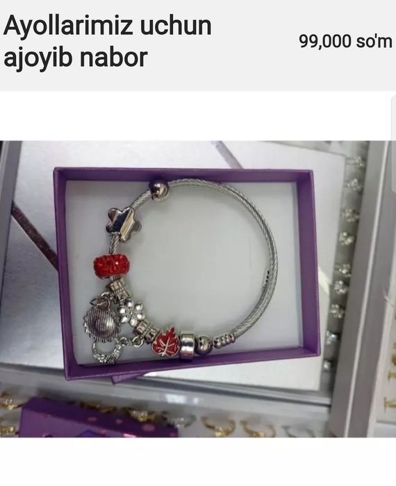 Ayollarimiz uchun ajoyib nabor