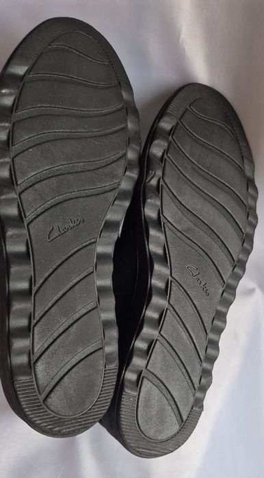 Ghete piele Clarks nr.39 original