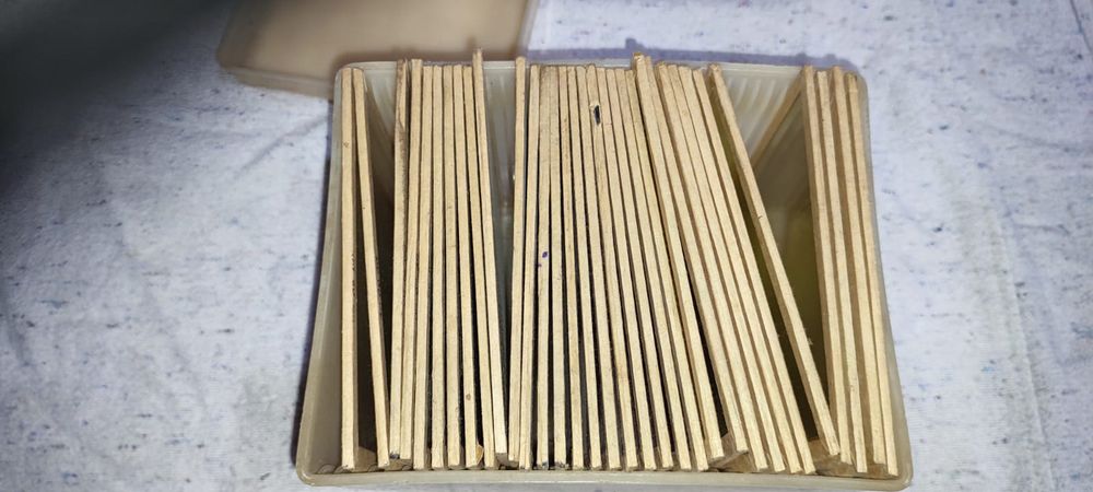 Filtre sticle corectoare camera obscura , set 33 buc 13×13