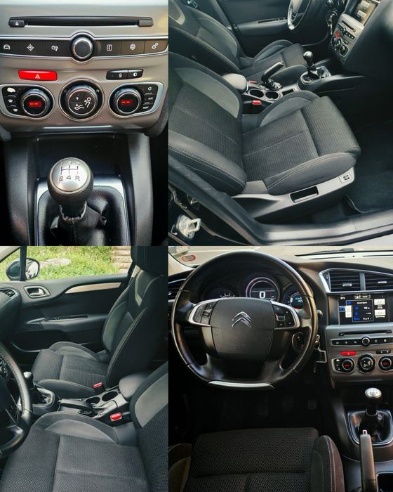 Citroen C4 2015 1.6 diesel euro VI