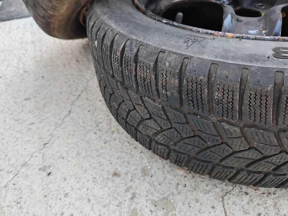 Jante +anvelope Renault Megane 5×114.3