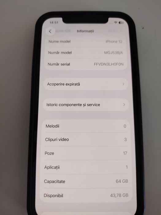 Iphone 12 stare buna