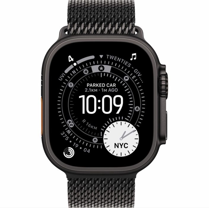 Apple Watch Ultra 3 49 mm Black
