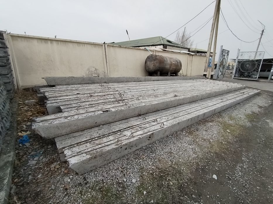 Плиты перекрытия и опоры ПК2 plita beton