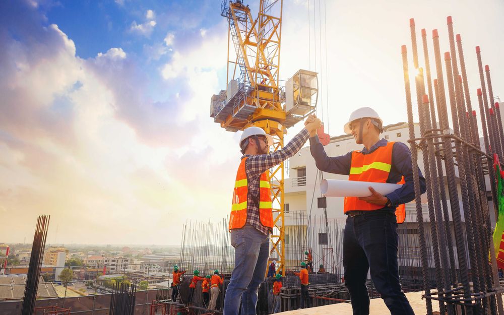 Строительные и малярные работы