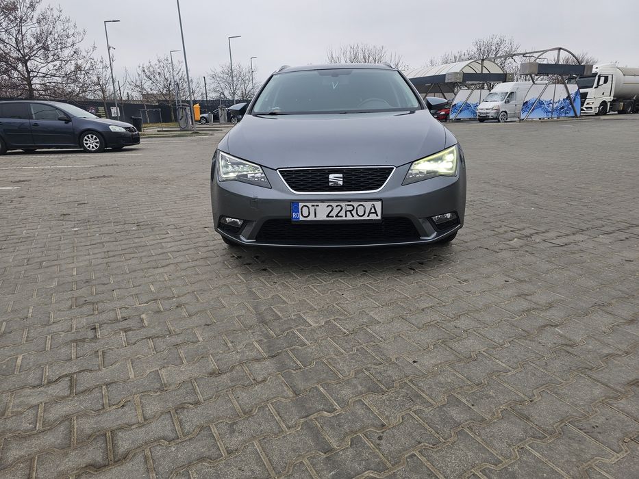 SEAT Leon 2015 — imagine 1