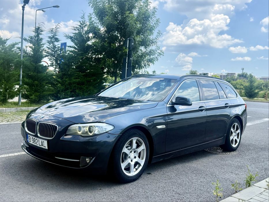 BMW 5 Series 2011 — imagine 4