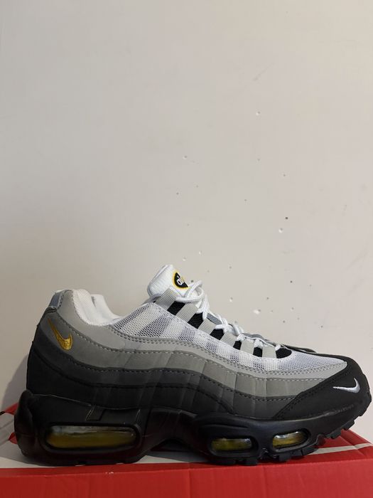Nike Air Max 95 Grey Orange - 40,41,42,43,44,45,46