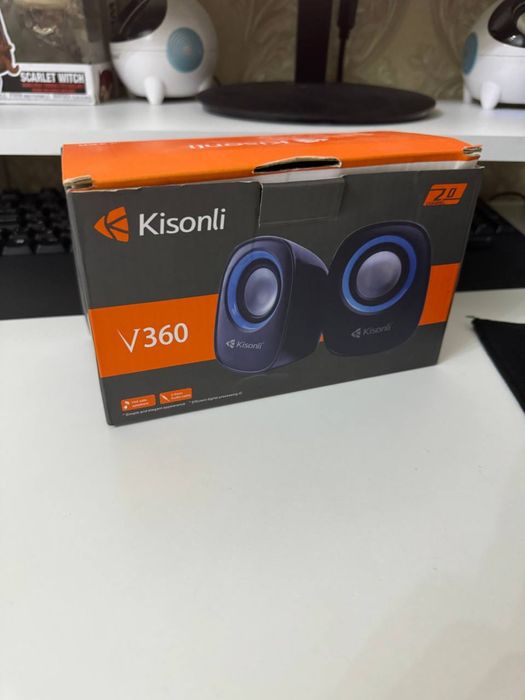 Колонки  для ноута или компа, хорошое качечество