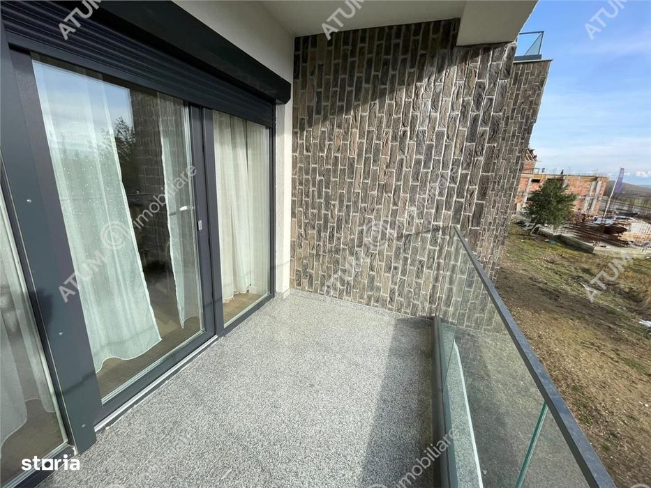 Garsoniera decomandata etaj 1 cu balcon si loc parcare in zona de Vest