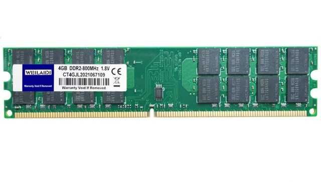 НОВИ!!! 4GB DDR2 800MHz Ram