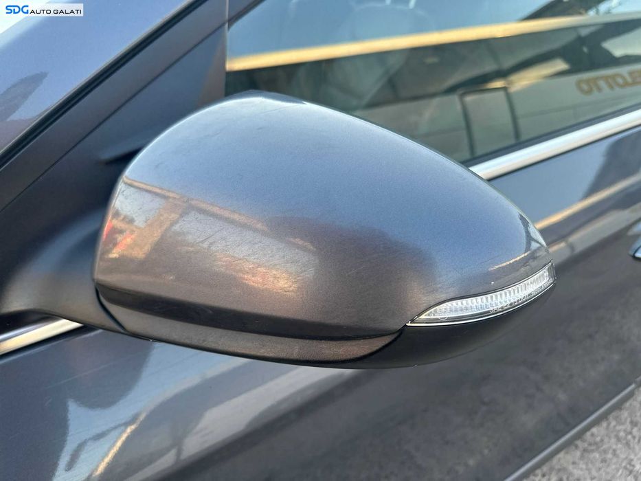 Oglinda Electrica Stanga cu Pliere Rabatare Rabatabila Hyundai Ioniq 2016 - 2019 Culoare YT3 Stardust Gray [K6466]