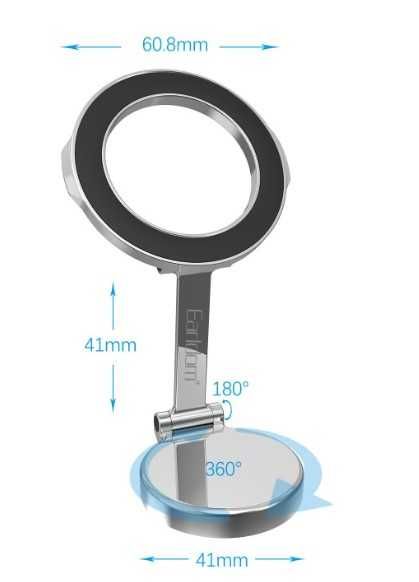 Magsafe универсална магнитна стойка 3в1
