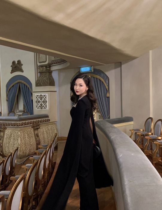 Черное платье Malli - Amani